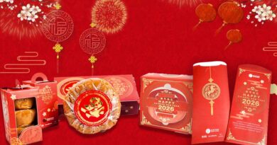 merchandise Imlek custom premium