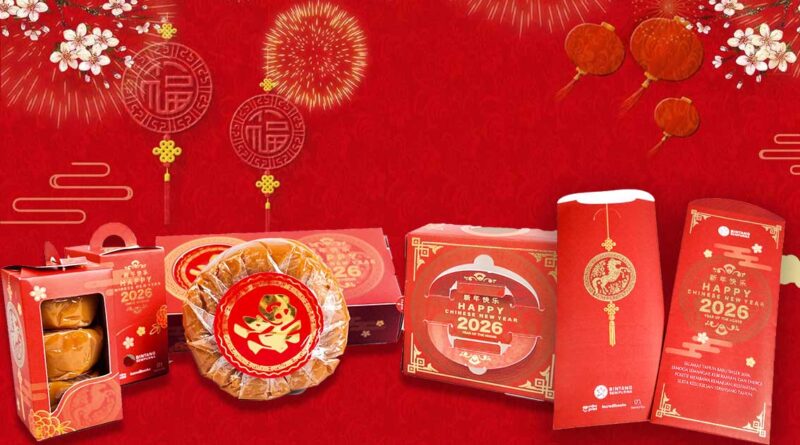 merchandise Imlek custom premium