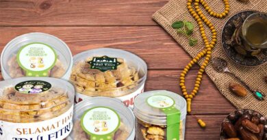 stiker label toples lebaran