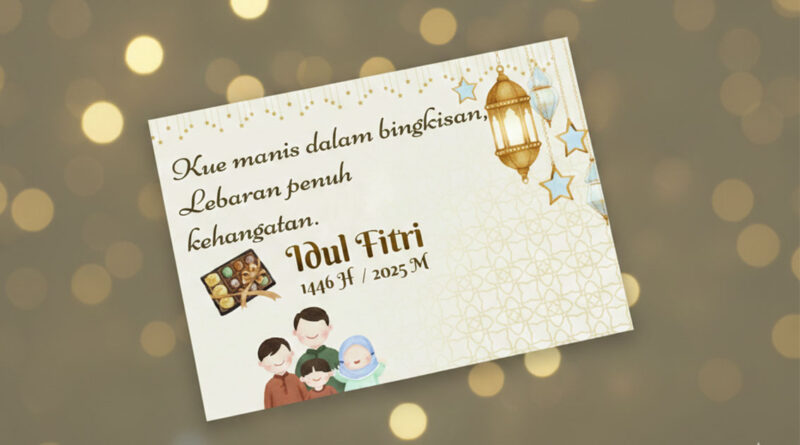 kartu ucapan terima kasih