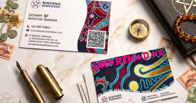 kartu nama perusahaan