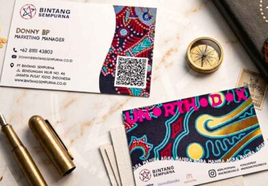 kartu nama perusahaan