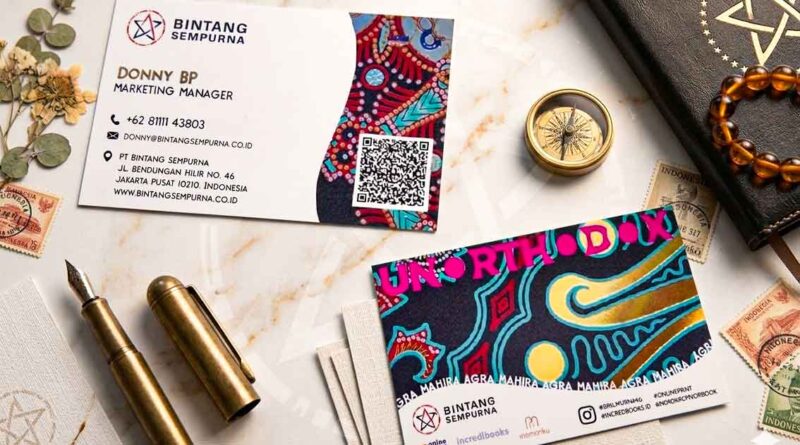 kartu nama perusahaan