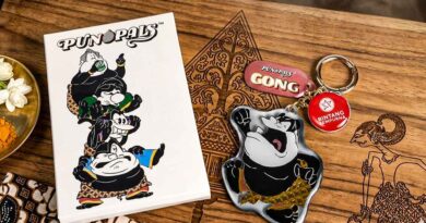 gantungan kunci lucu