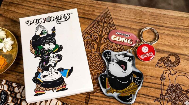 gantungan kunci lucu