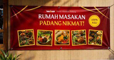 banner dan spanduk promosi