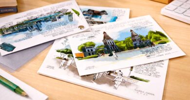 greeting card custom premium