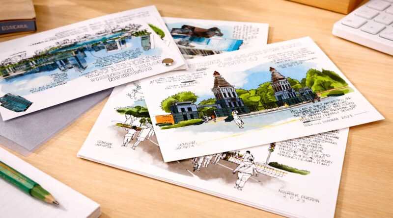 greeting card custom premium