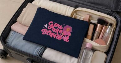 pouch souvenir