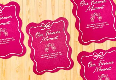 undangan nikah minimalis elegan