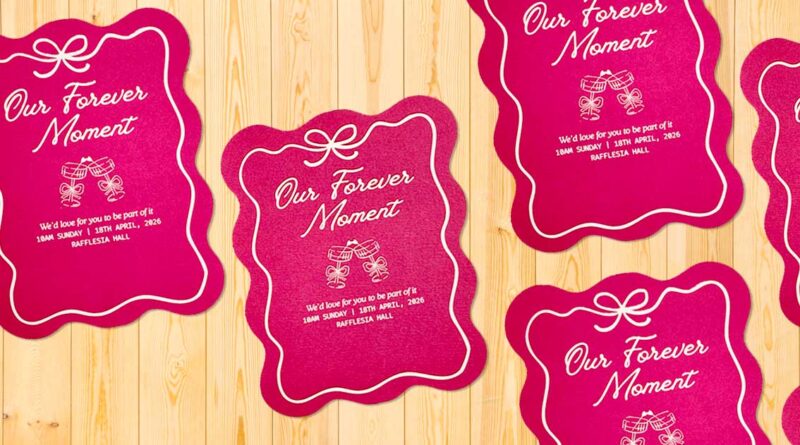 undangan nikah minimalis elegan