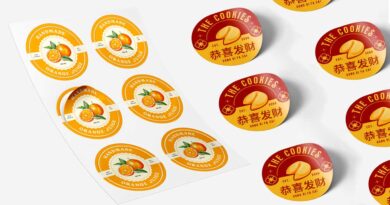 Pilihan bahan stiker label