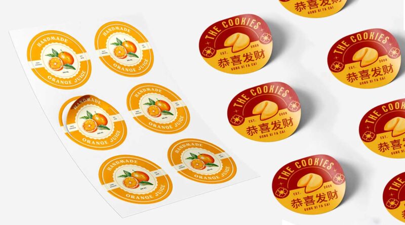 Pilihan bahan stiker label