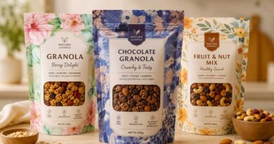 Packaging Makanan Minimalis Elegan