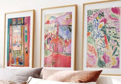Hasil cetak poster kamar