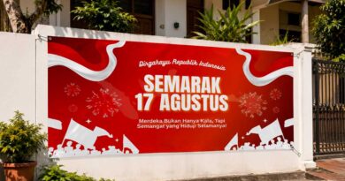 Banner Kemerdekaan HUT RI