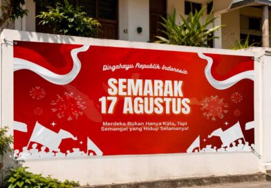 Banner Kemerdekaan HUT RI