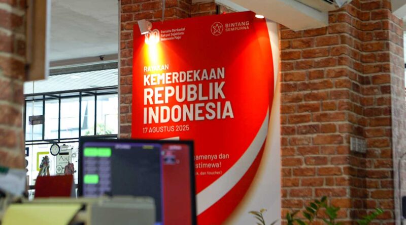 Backdrop Foto 17 Agustus