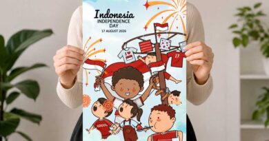 Poster HUT RI Custom