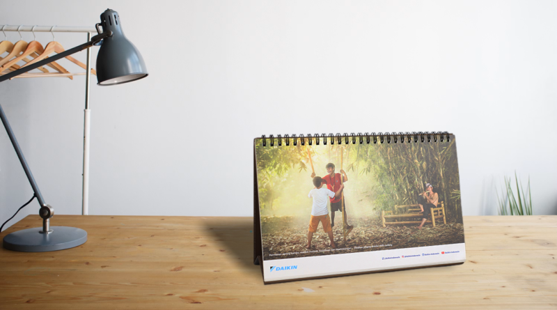 Ukuran Kalender Meja dan Dinding