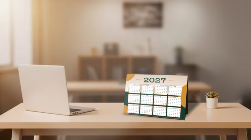 Kalender 2027