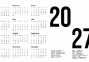 Kalender 2027