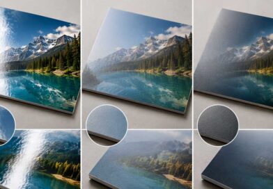 Perbedaan laminasi doff dan glossy