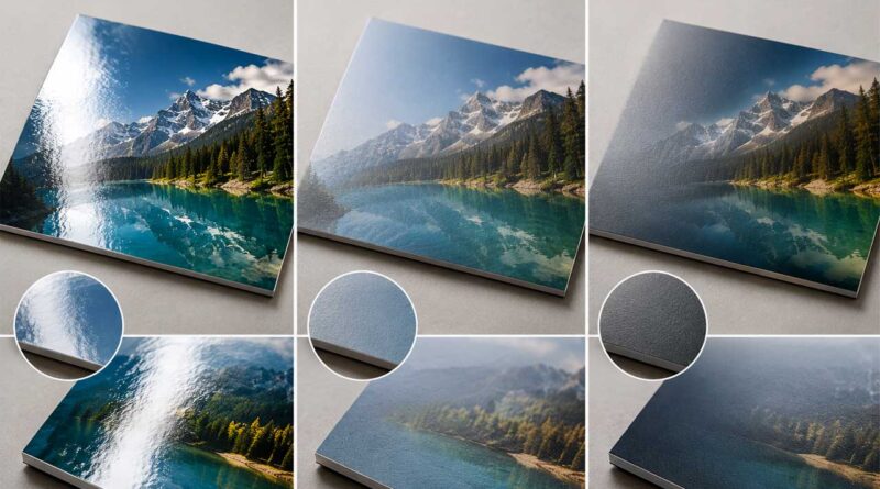 Perbedaan laminasi doff dan glossy