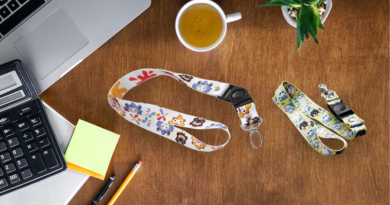 Ukuran Lanyard