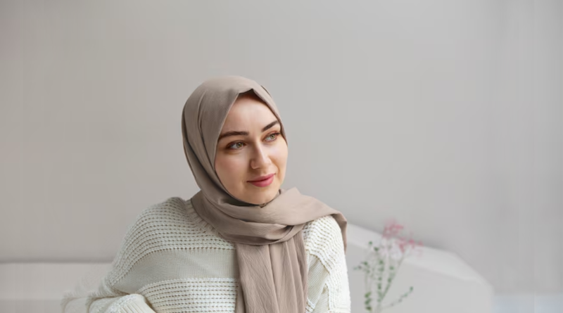 Kerudung Pashmina