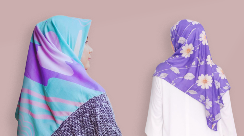 Model Hijab Segi Empat