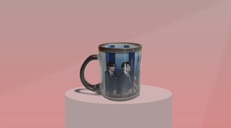 Mug Bunglon Custom