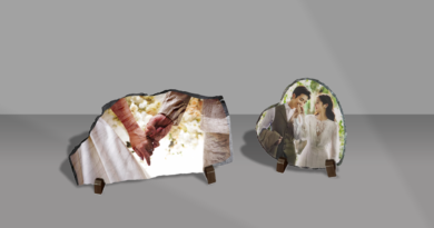 Stone Photo Slate Custom