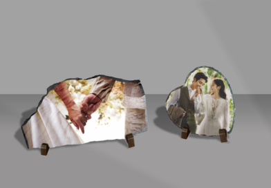 Stone Photo Slate Custom